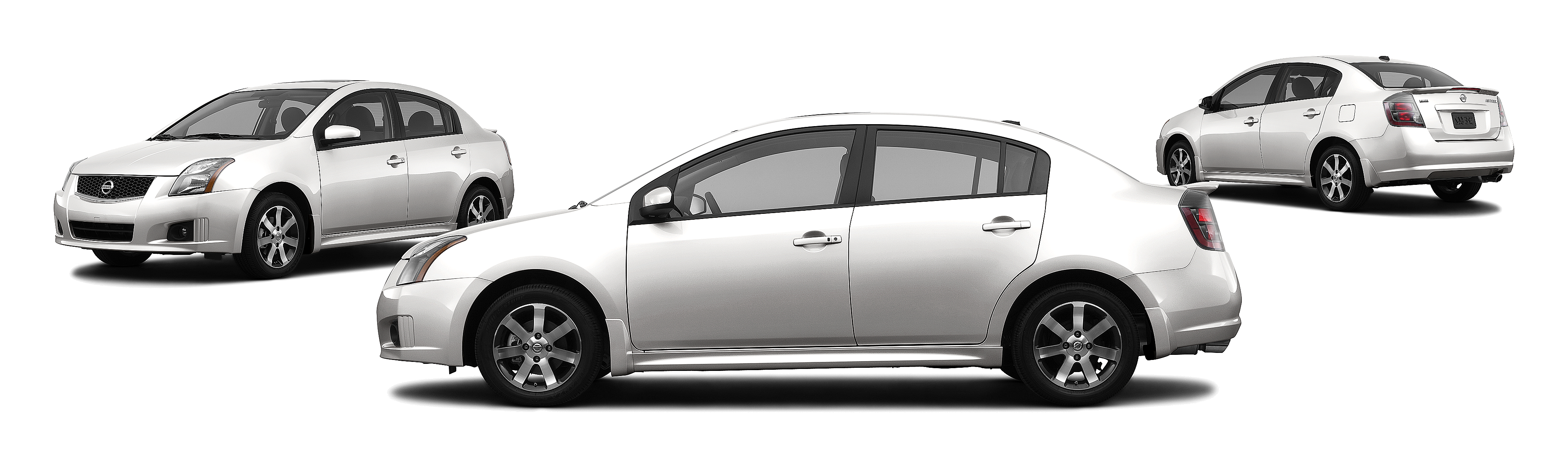 Image of 2012 Nissan Sentra 2.0 SR 4dr Sedan