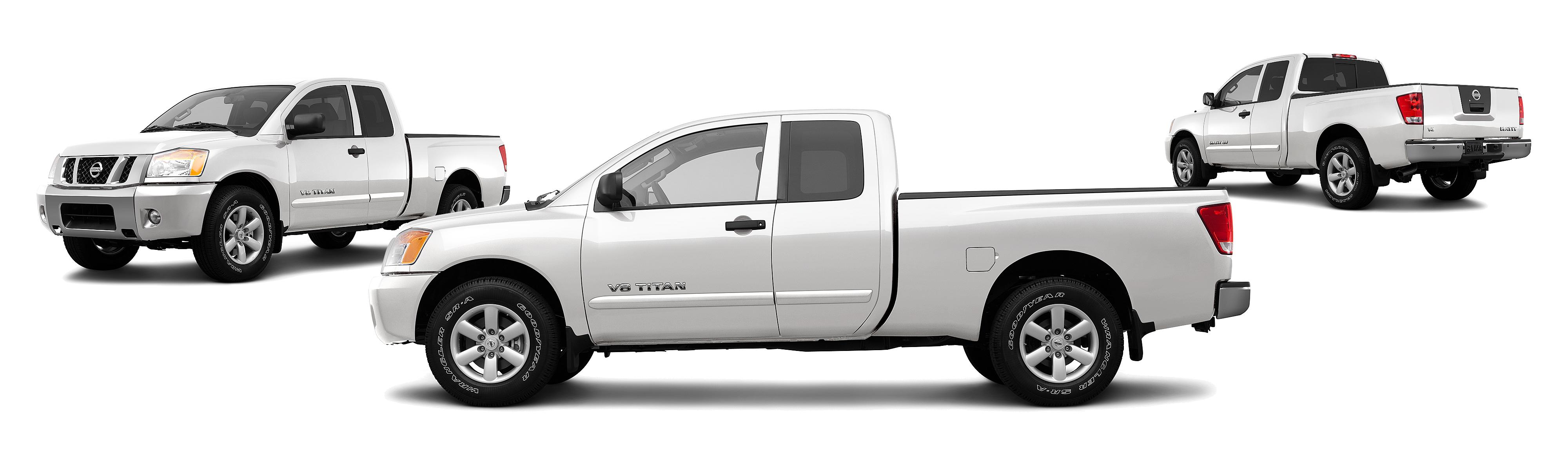 Image of 2012 Nissan Titan 4x2 SV 4dr King Cab SWB Pickup
