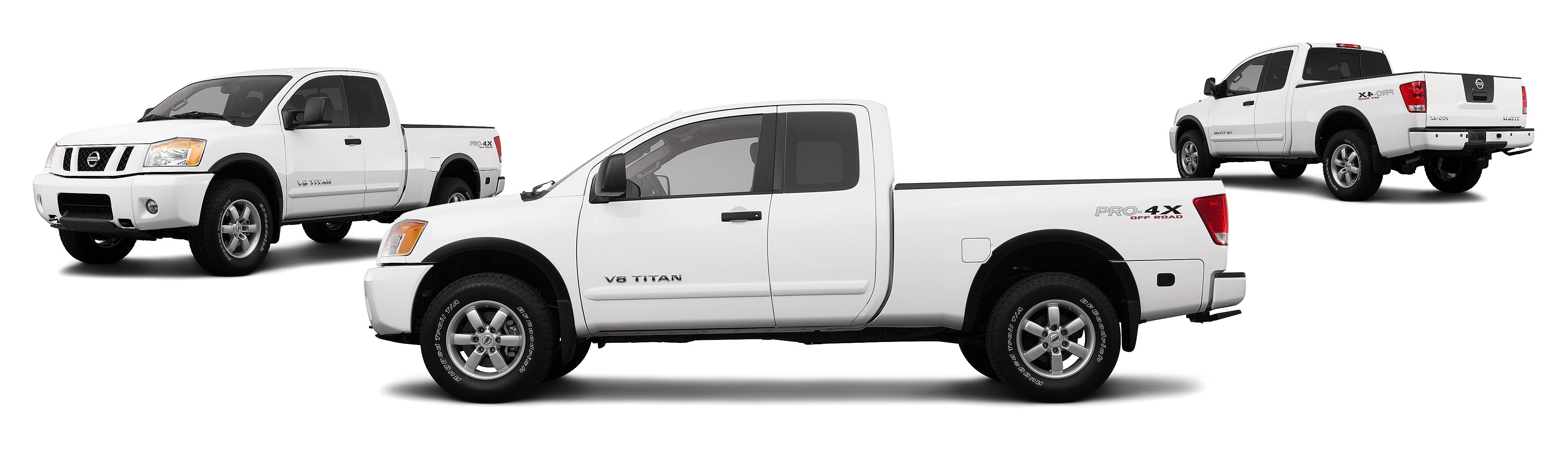 Image of 2012 Nissan Titan 4x4 PRO-4X 4dr King Cab SWB Pickup