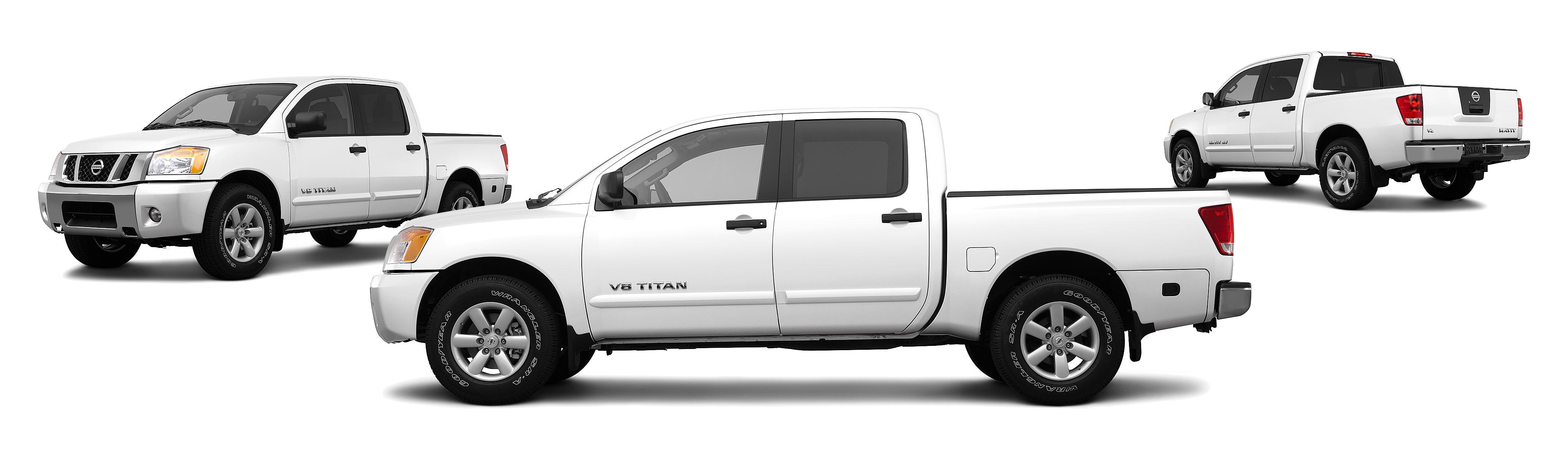 Image of 2012 Nissan Titan 4x4 SL 4dr Crew Cab SWB Pickup