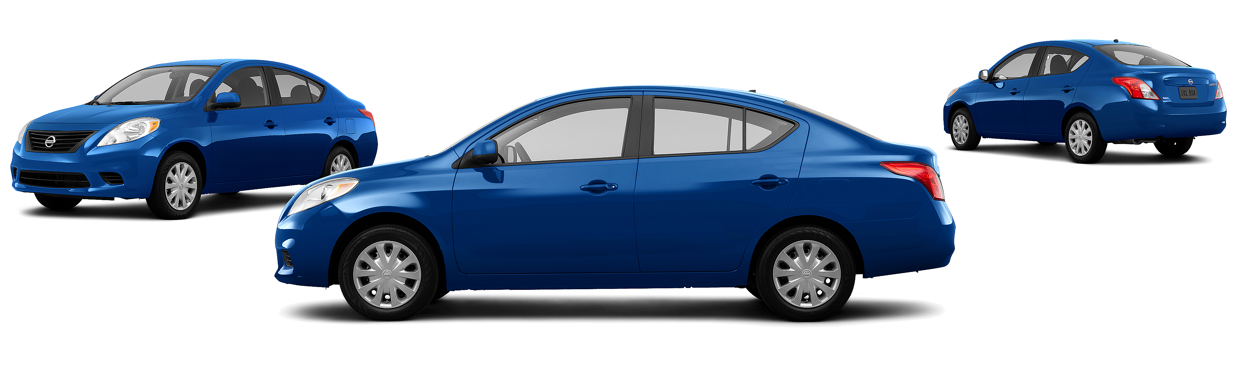 Image of 2012 Nissan Versa 1.6 S 4dr Sedan 5M