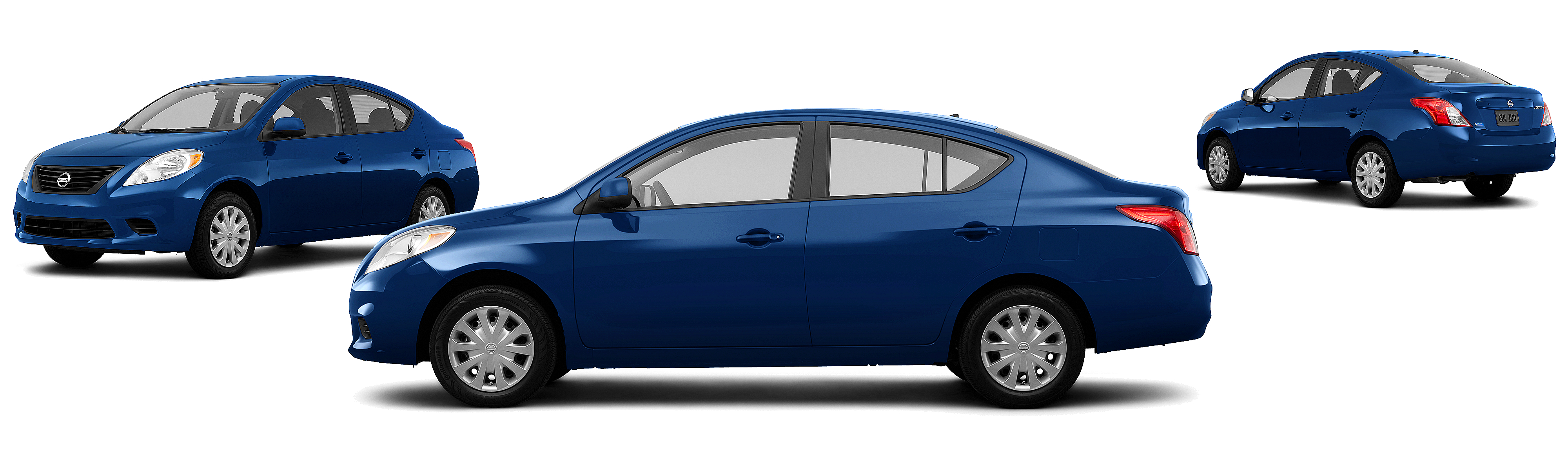 Image of 2012 Nissan Versa 1.6 S 4dr Sedan CVT