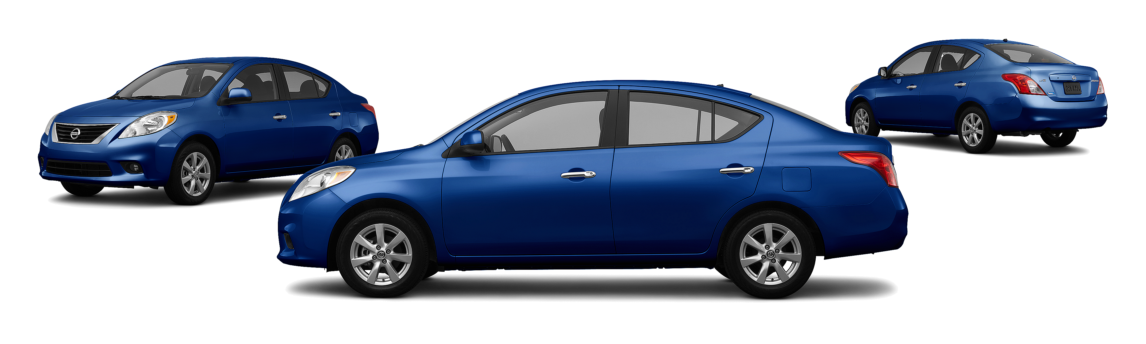 Image of 2012 Nissan Versa 1.6 SV 4dr Sedan
