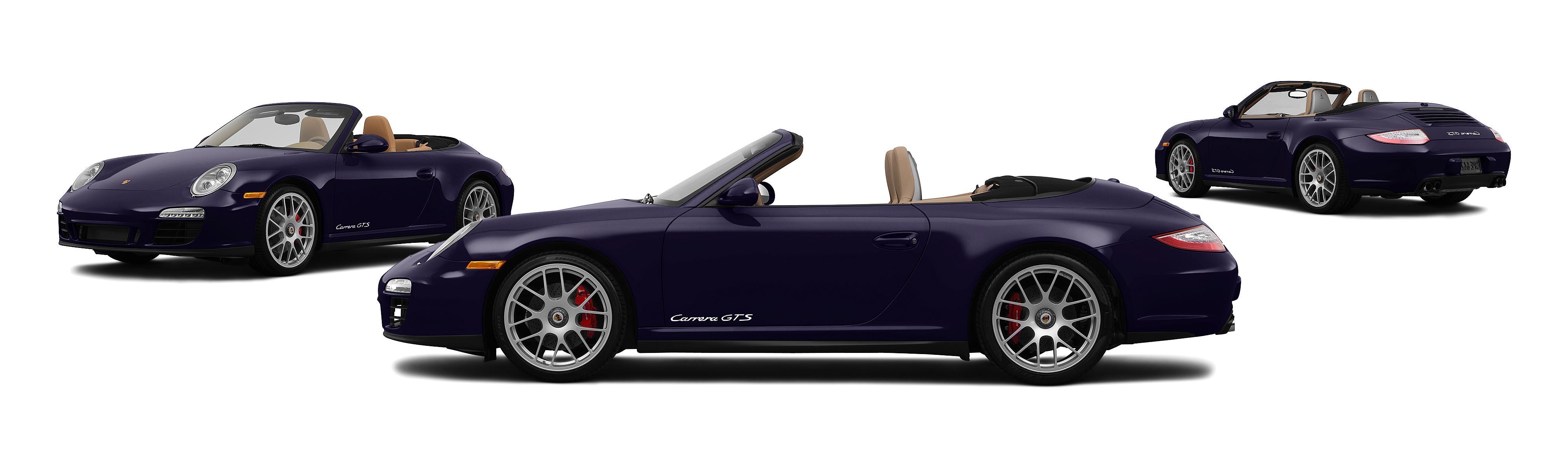 Image of 2012 Porsche 911 Carrera GTS 2dr Convertible
