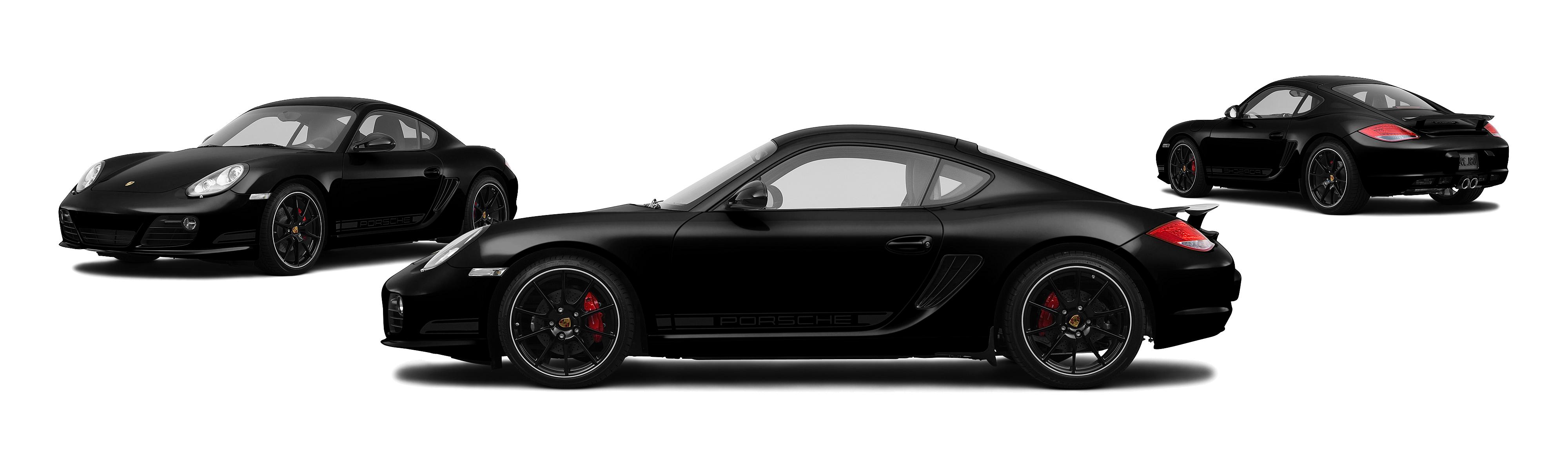 Image of 2012 Porsche Cayman S Black Edition 2dr Coupe