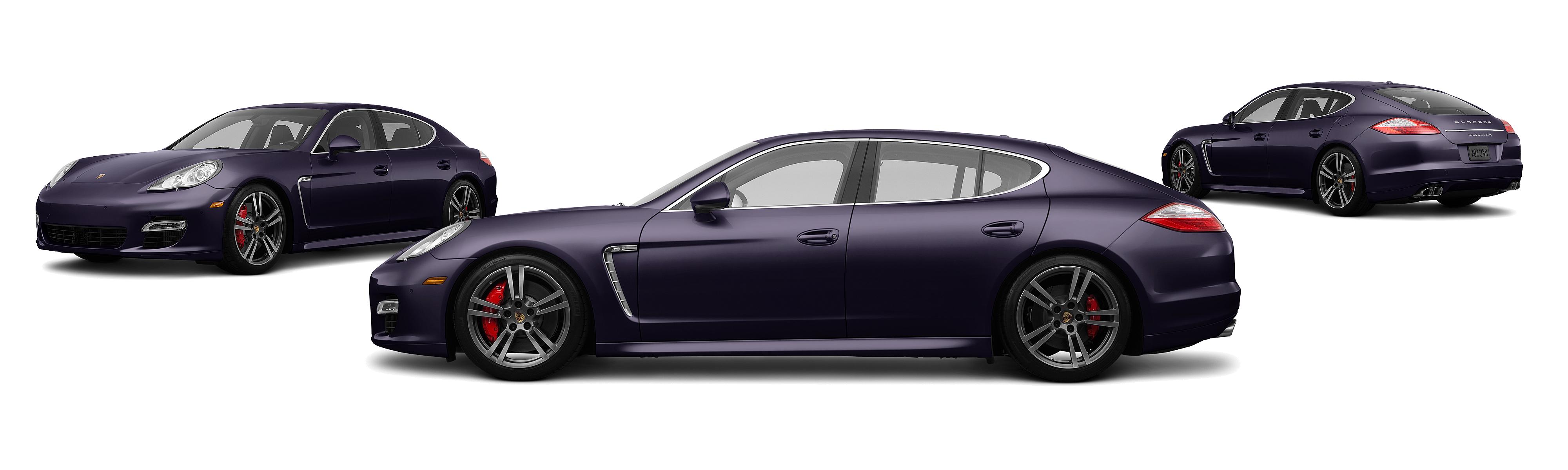 Image of 2012 Porsche Panamera AWD Turbo S 4dr Sedan