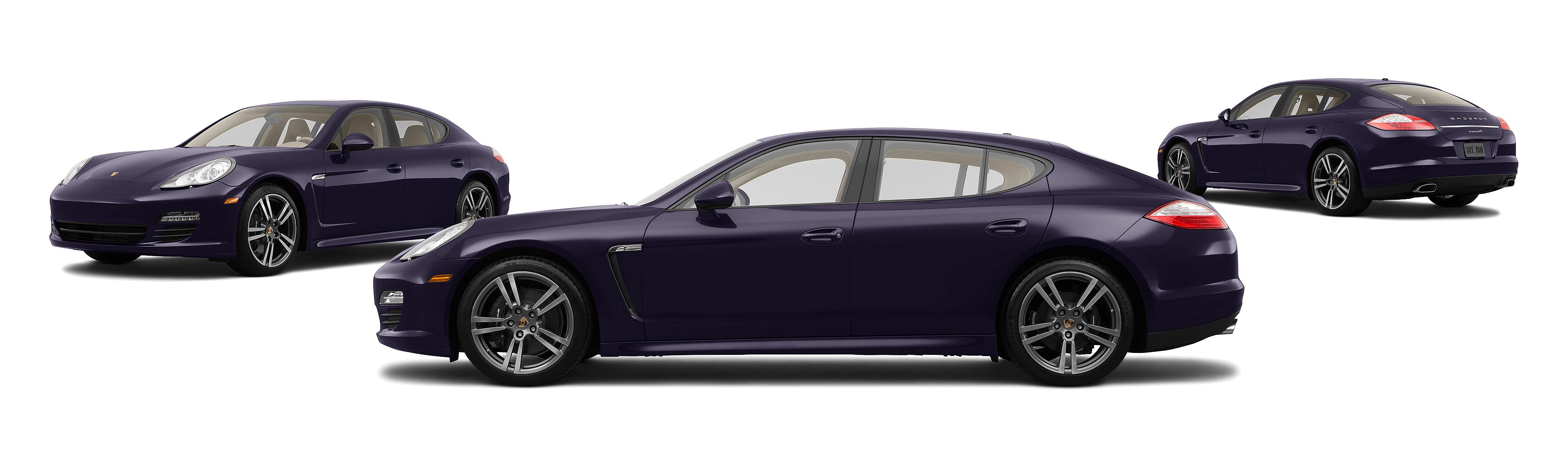 Image of 2012 Porsche Panamera S 4dr Sedan