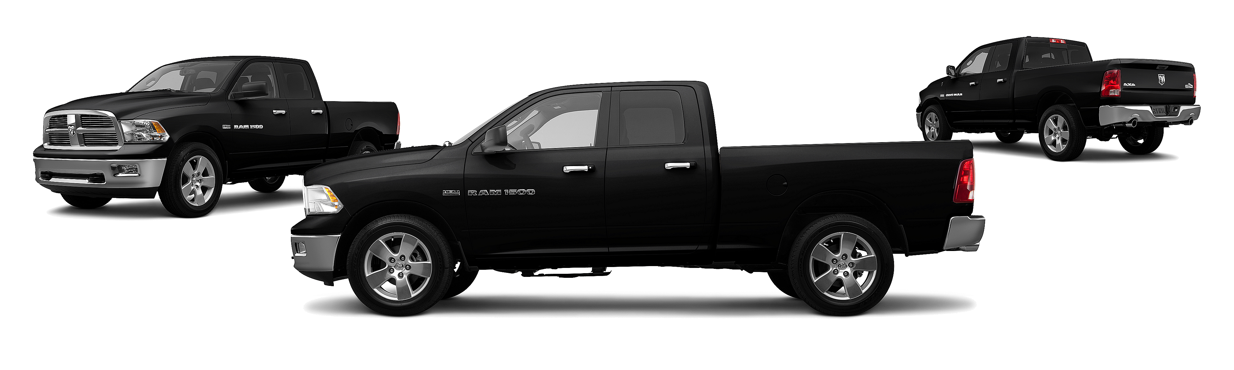 Image of 2012 Ram 1500 4x2 Express 4dr Quad Cab 6.3 ft. SB Pickup