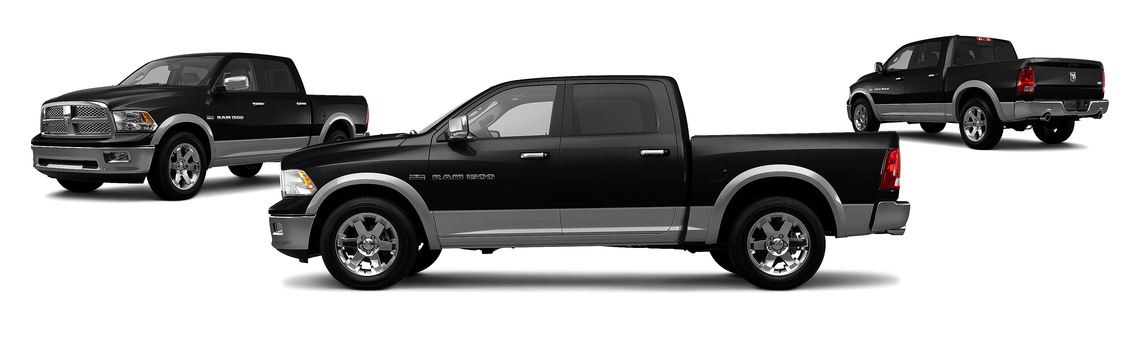 Image of 2012 Ram 1500 4x2 Laramie 4dr Crew Cab 5.5 ft. SB Pickup