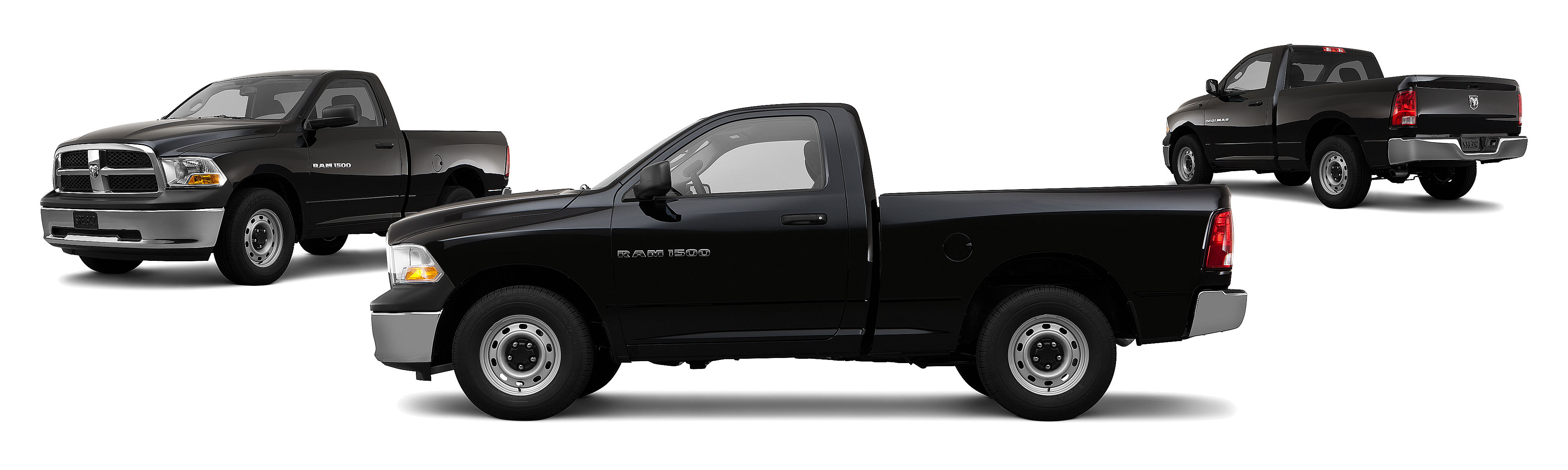 Image of 2012 Ram 1500 4x4 SLT 2dr Regular Cab 6.3 ft. SB Pickup