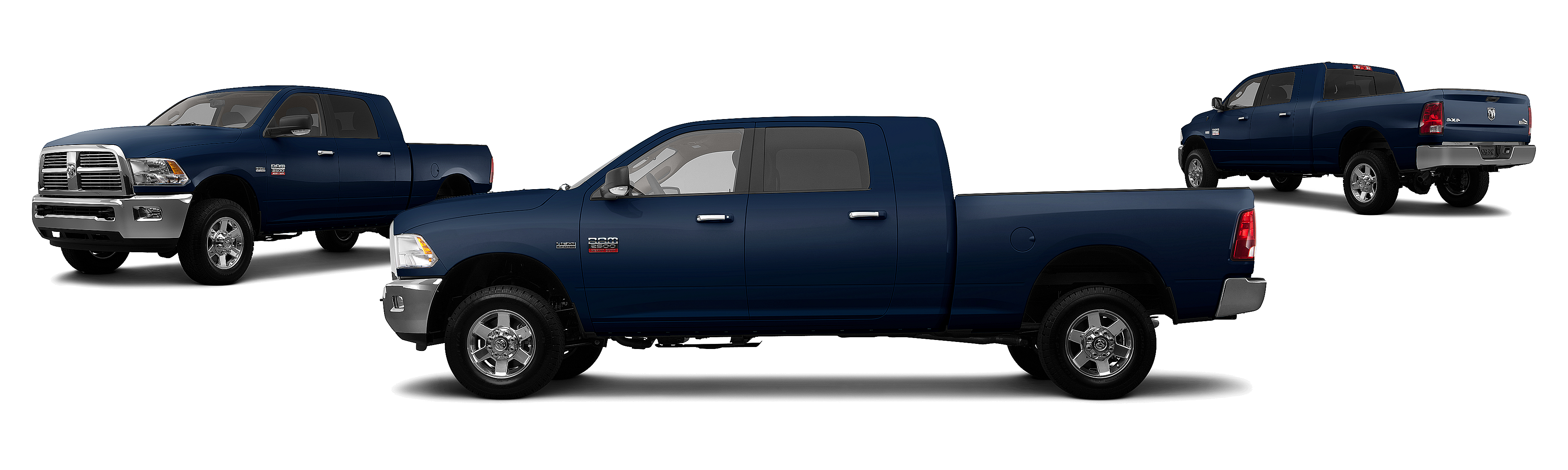 Image of 2012 Ram 2500 4x2 Laramie Limited 4dr Mega Cab 6.3 ft. SB Pickup