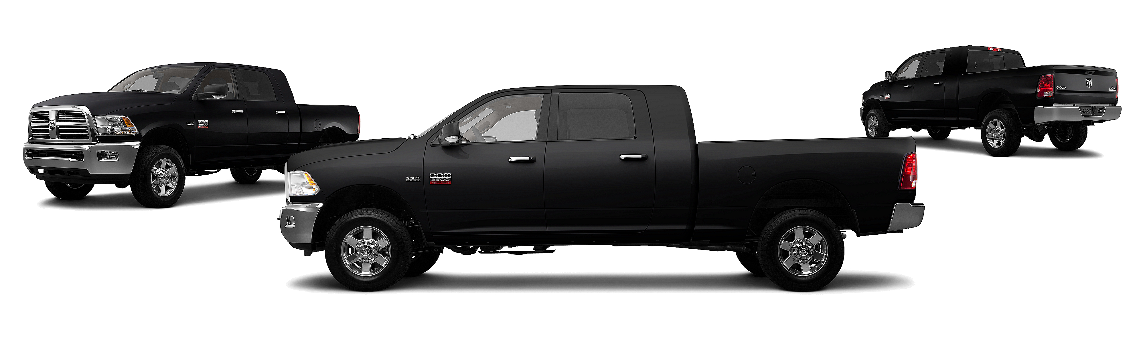 Image of 2012 Ram 2500 4x2 SLT 4dr Mega Cab 6.3 ft. SB Pickup