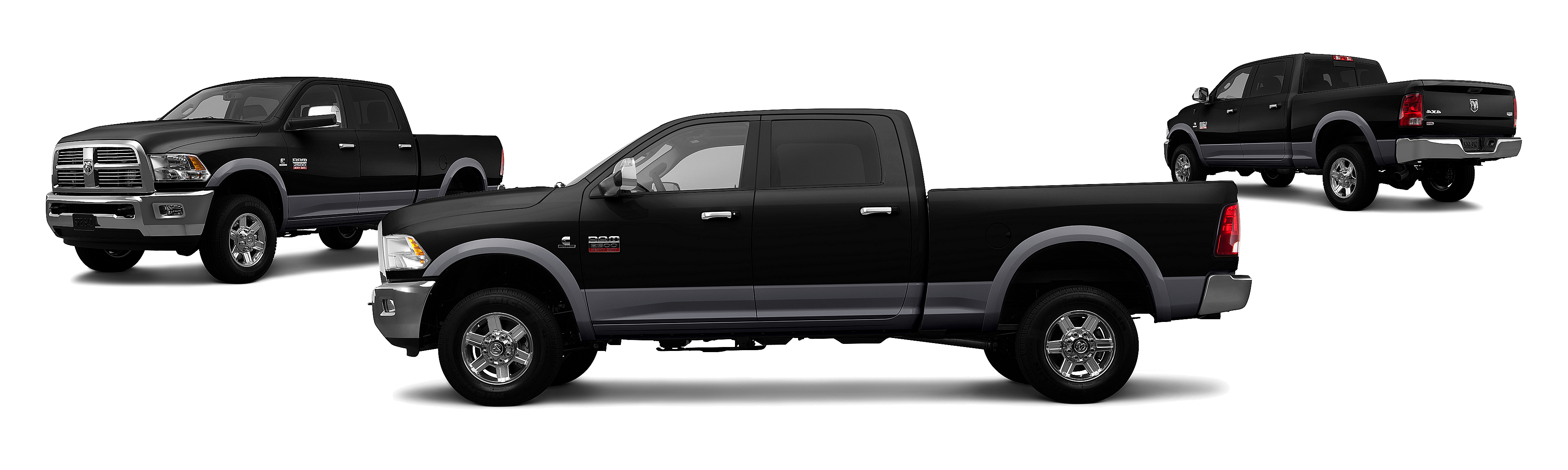 Image of 2012 Ram 2500 4x4 SLT 4dr Crew Cab 6.3 ft. SB Pickup