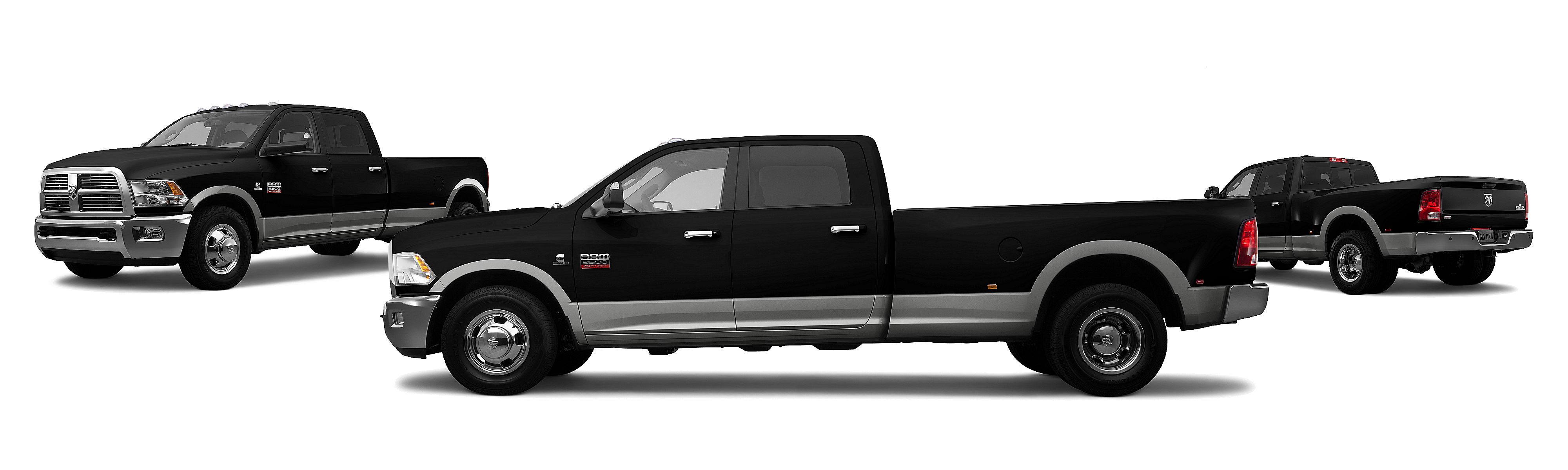 Image of 2012 Ram 3500 4x4 Laramie 4dr Crew Cab 8 ft. LB DRW Pickup