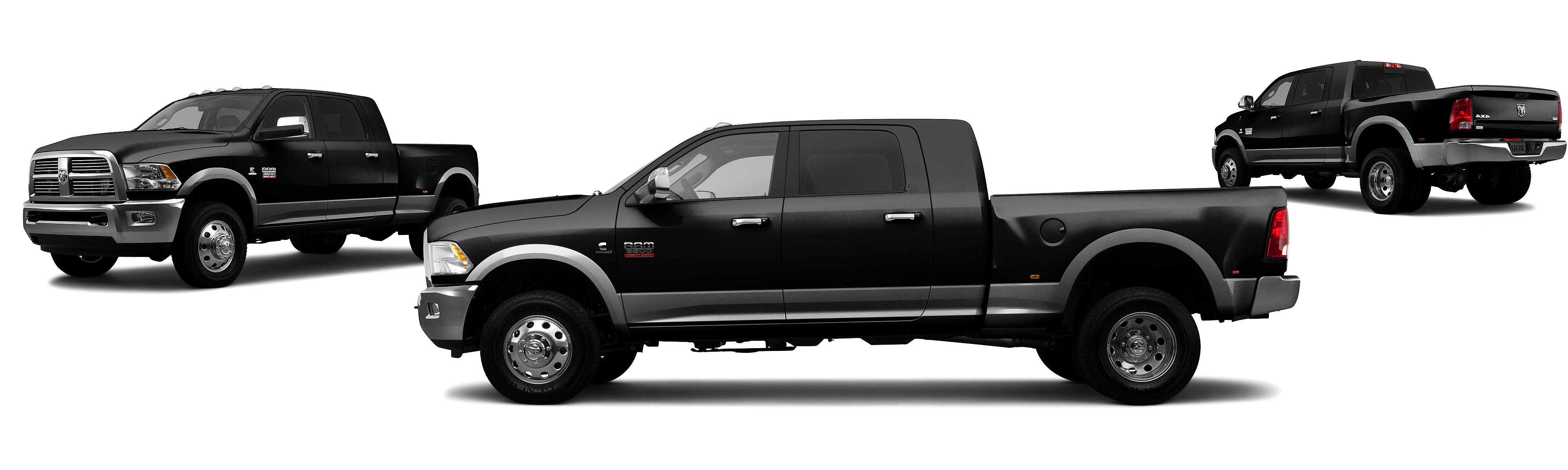 Image of 2012 Ram 3500 4x4 Laramie 4dr Mega Cab 6.3 ft. SB DRW Pickup