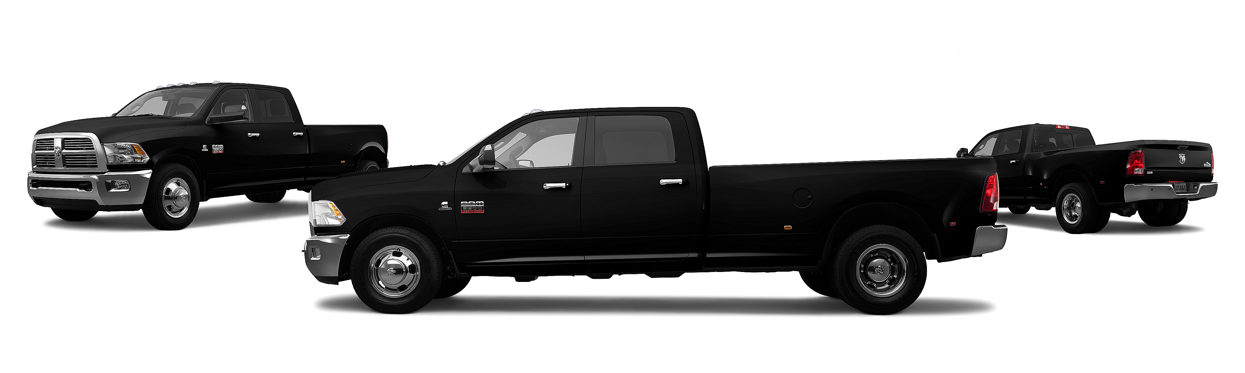 Image of 2012 Ram 3500 4x4 ST 4dr Crew Cab 8 ft. LB DRW Pickup