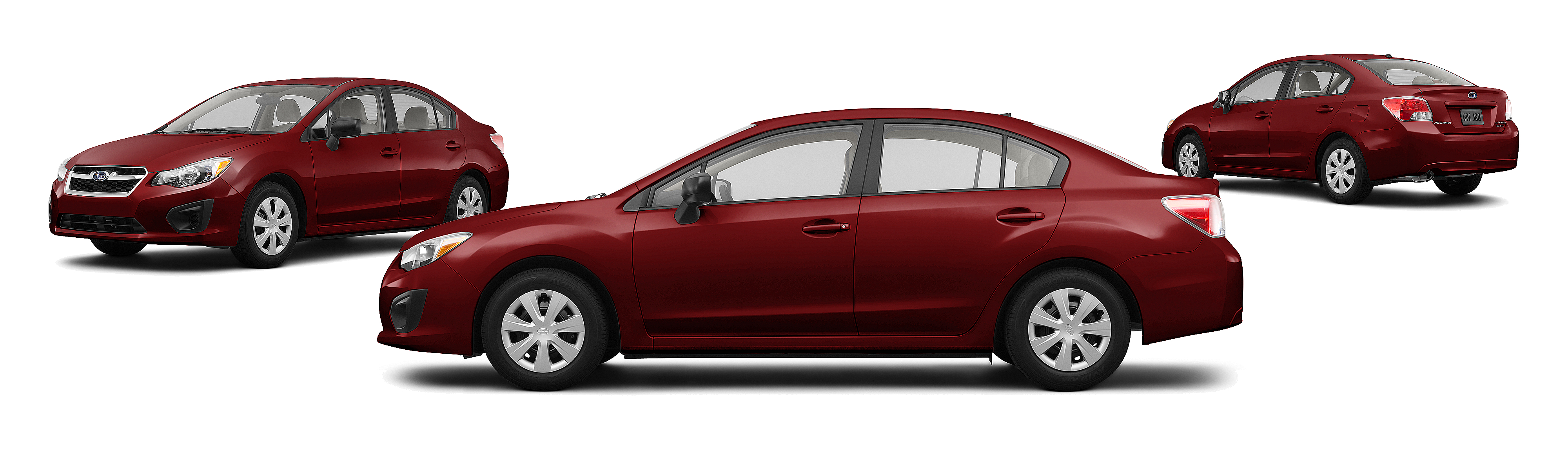 Image of 2012 Subaru Impreza AWD 2.0i 4dr Sedan CVT