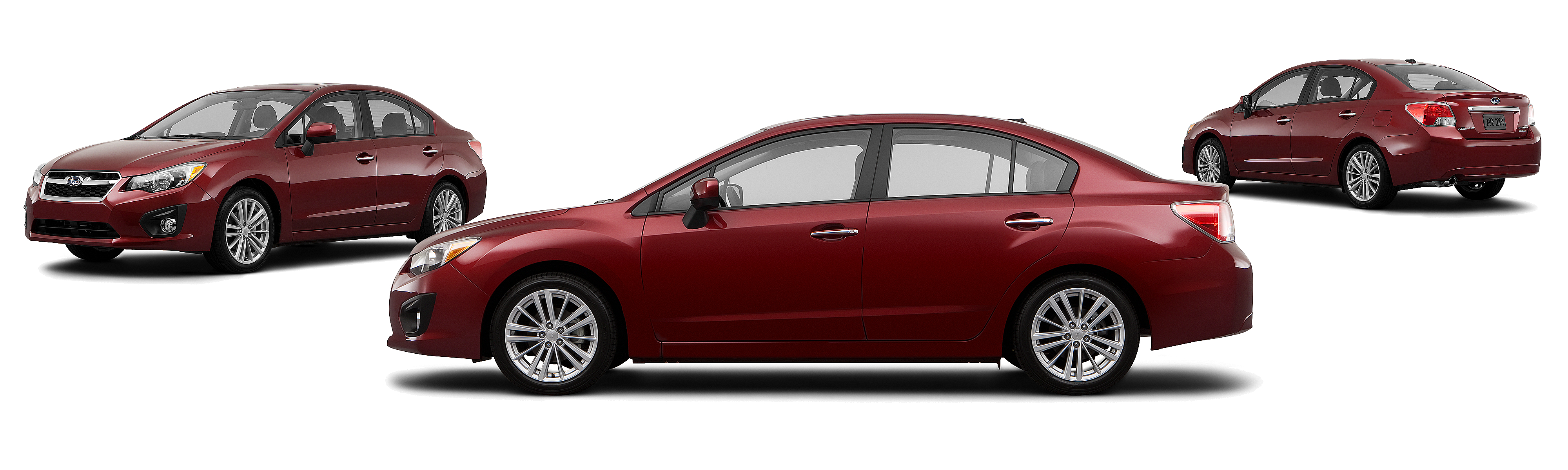 Image of 2012 Subaru Impreza AWD 2.0i Limited 4dr Sedan