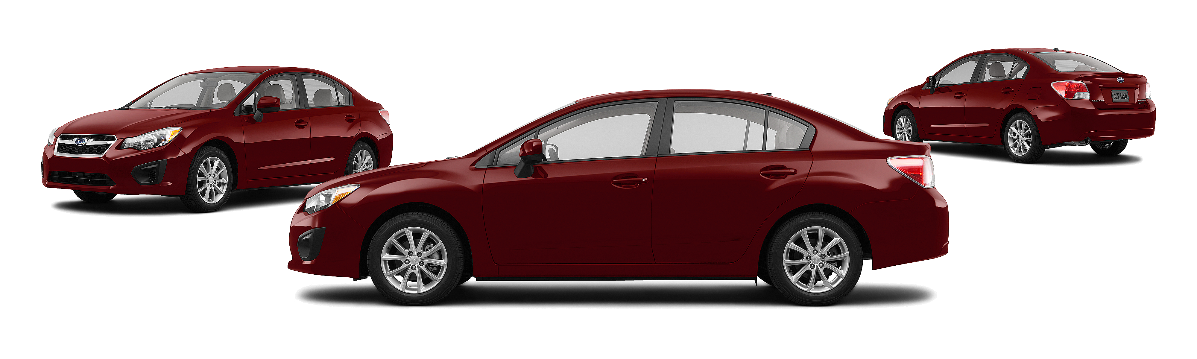 Image of 2012 Subaru Impreza AWD 2.0i Premium 4dr Sedan 5M
