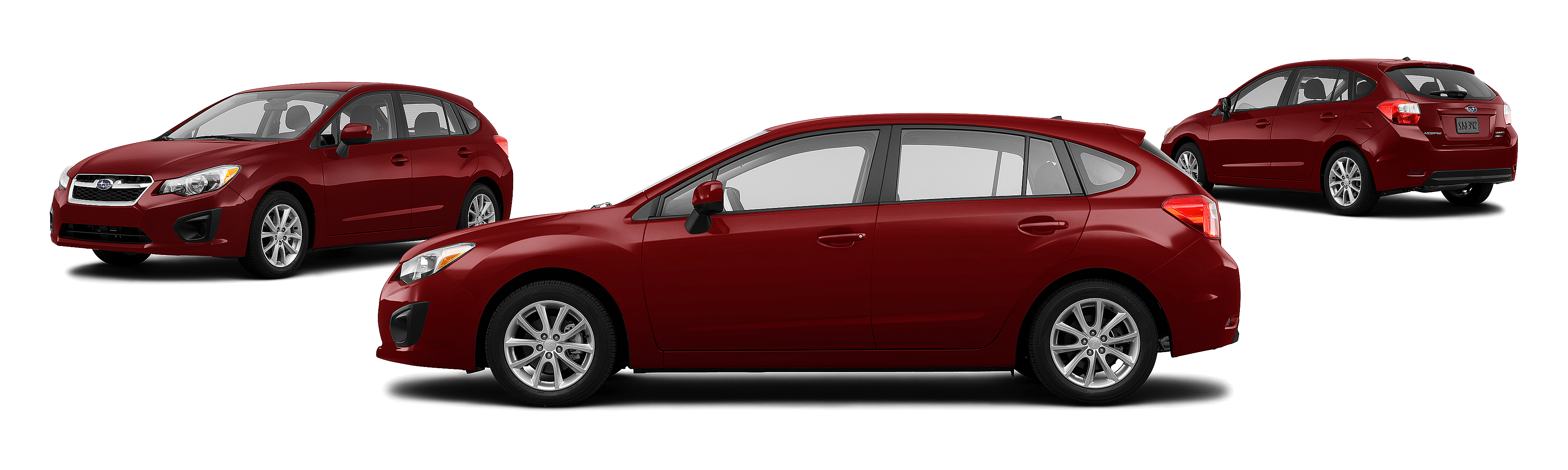 Image of 2012 Subaru Impreza AWD 2.0i Premium 4dr Wagon CVT