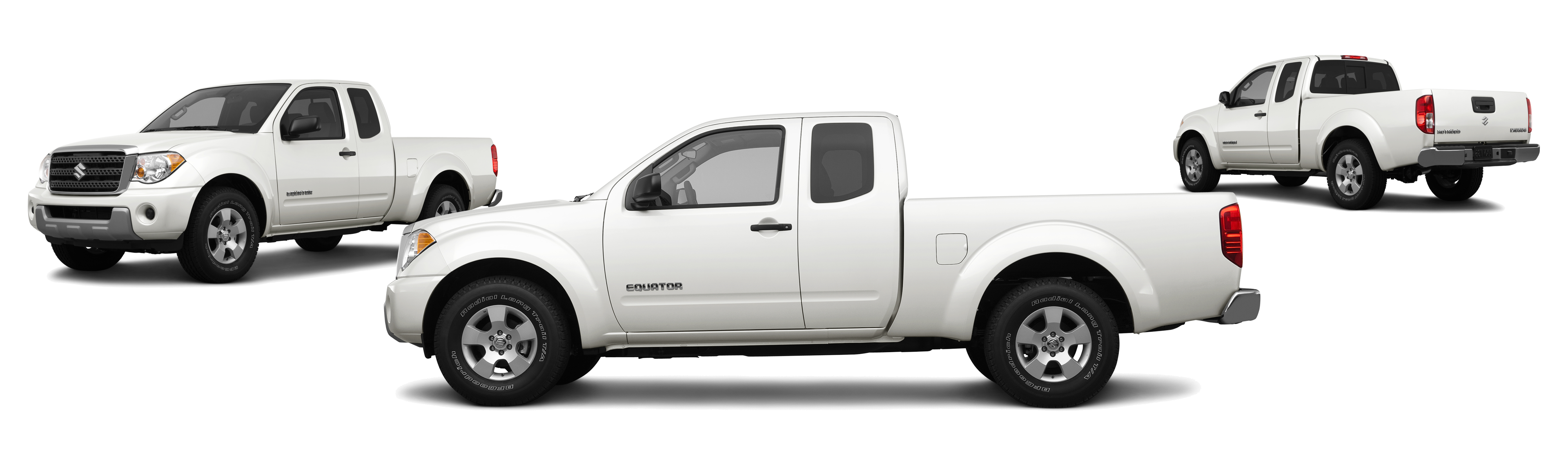 Image of 2012 Suzuki Equator 4x2 Base 4dr Extended Cab 6.1 ft. SB