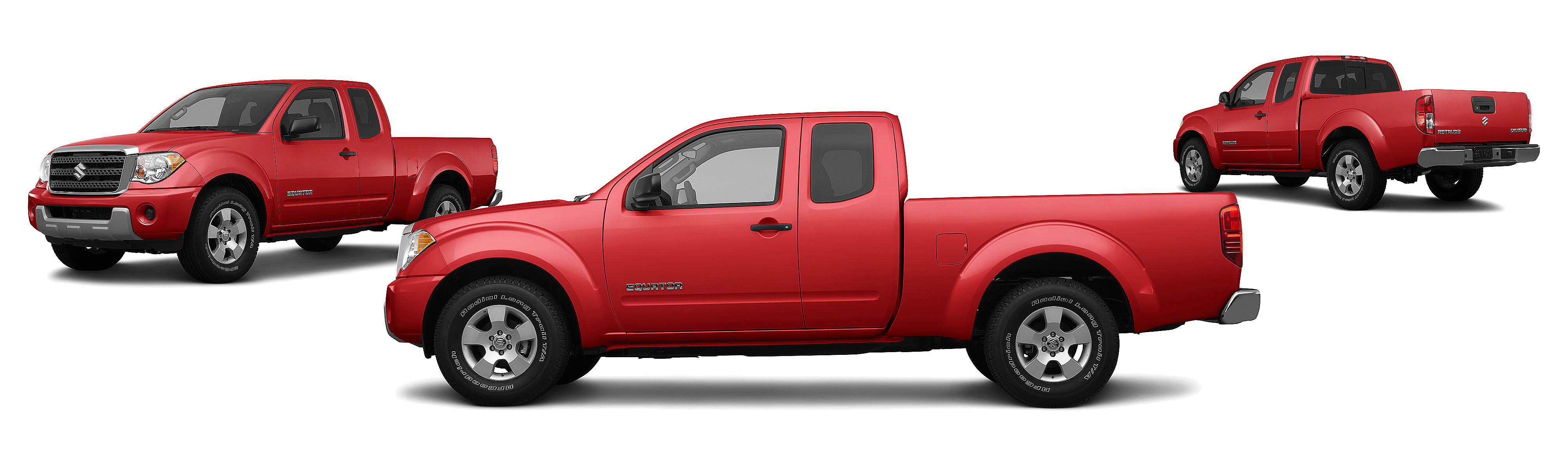 Image of 2012 Suzuki Equator 4x4 Sport 4dr Extended Cab 6.1 ft. SB