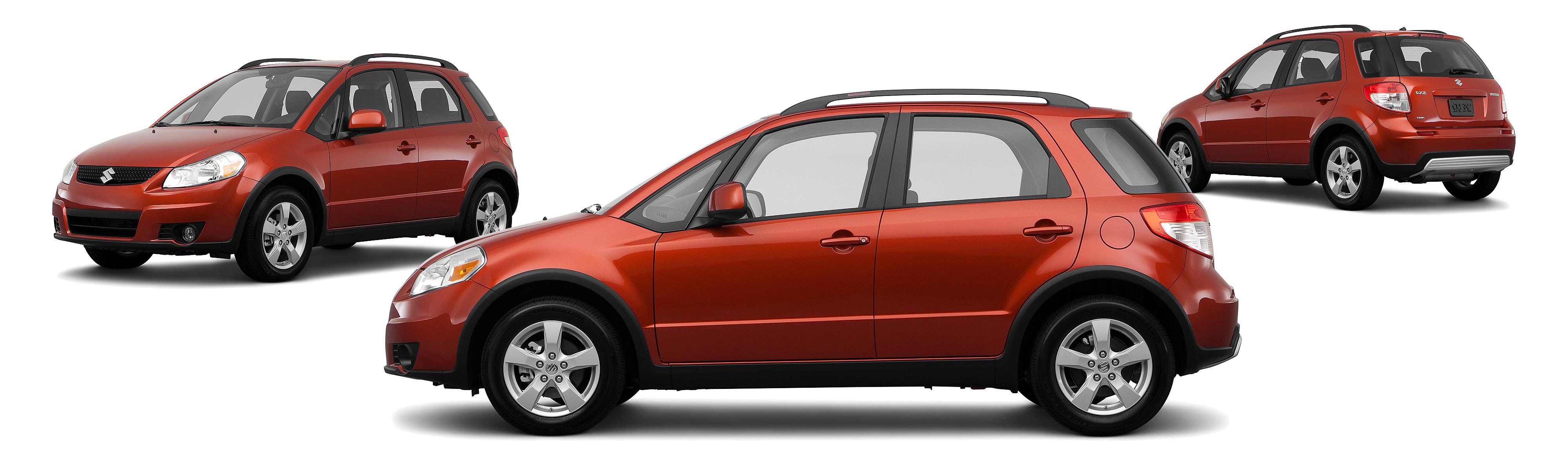 Image of 2012 Suzuki SX4 Crossover AWD 4dr Crossover