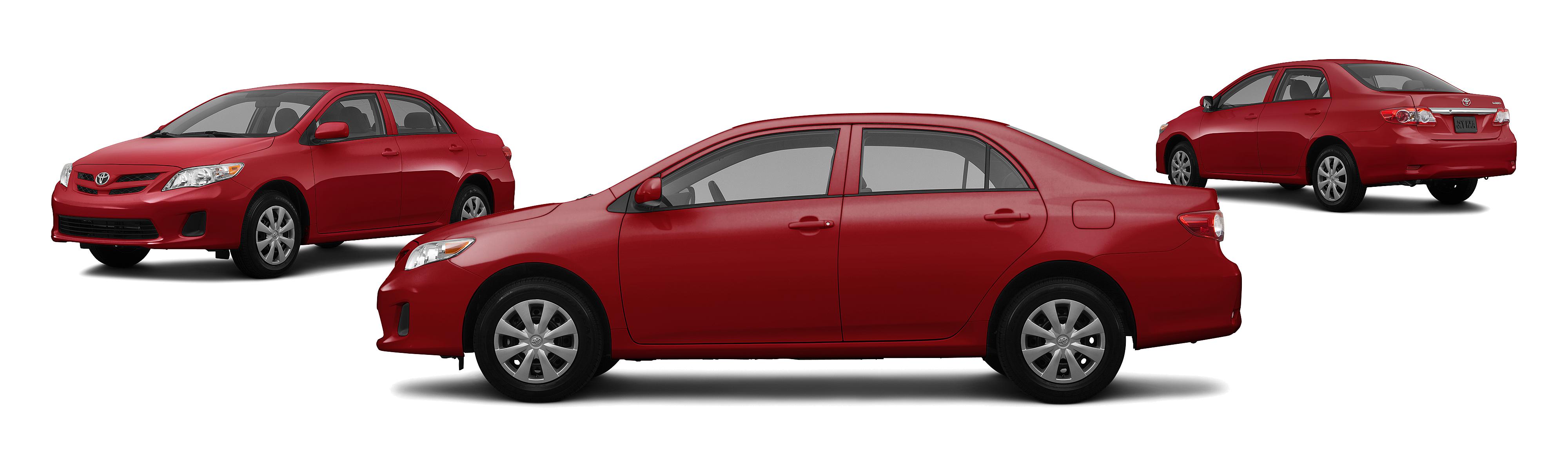 Image of 2012 Toyota Corolla L 4dr Sedan 5M