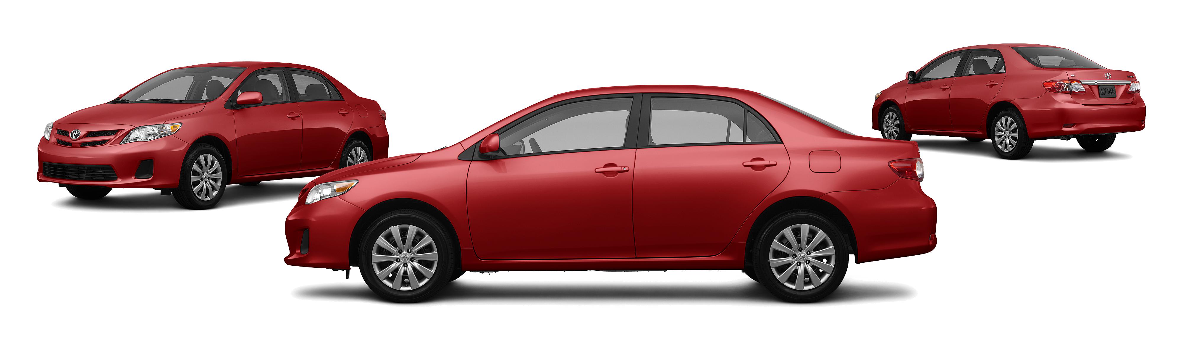 Image of 2012 Toyota Corolla LE 4dr Sedan 4A
