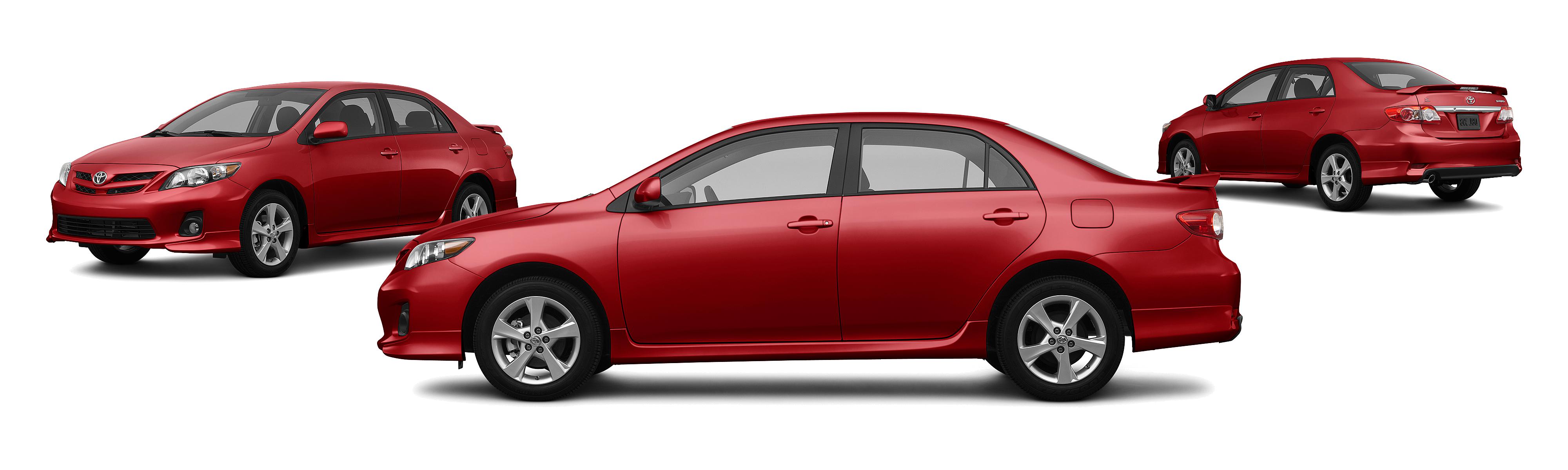Image of 2012 Toyota Corolla S 4dr Sedan 5M