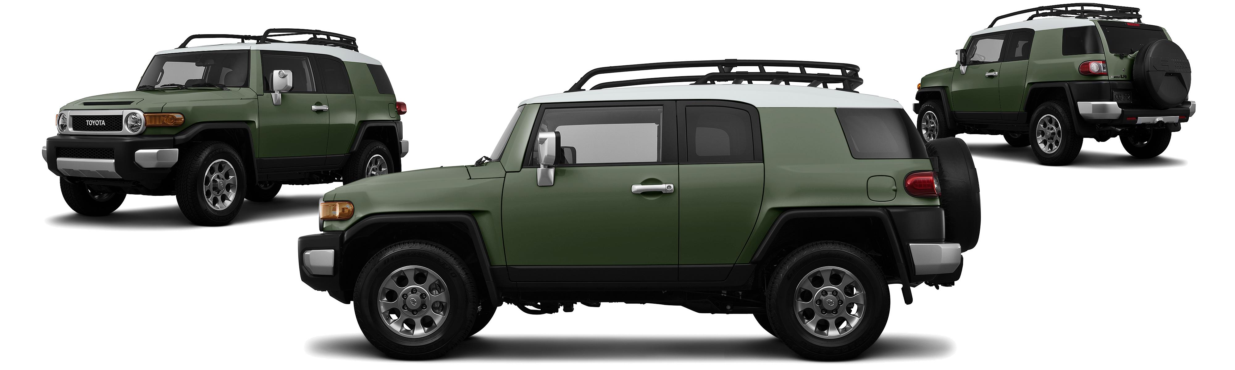 Image of 2012 Toyota FJ Cruiser 4x4 4dr SUV 6M