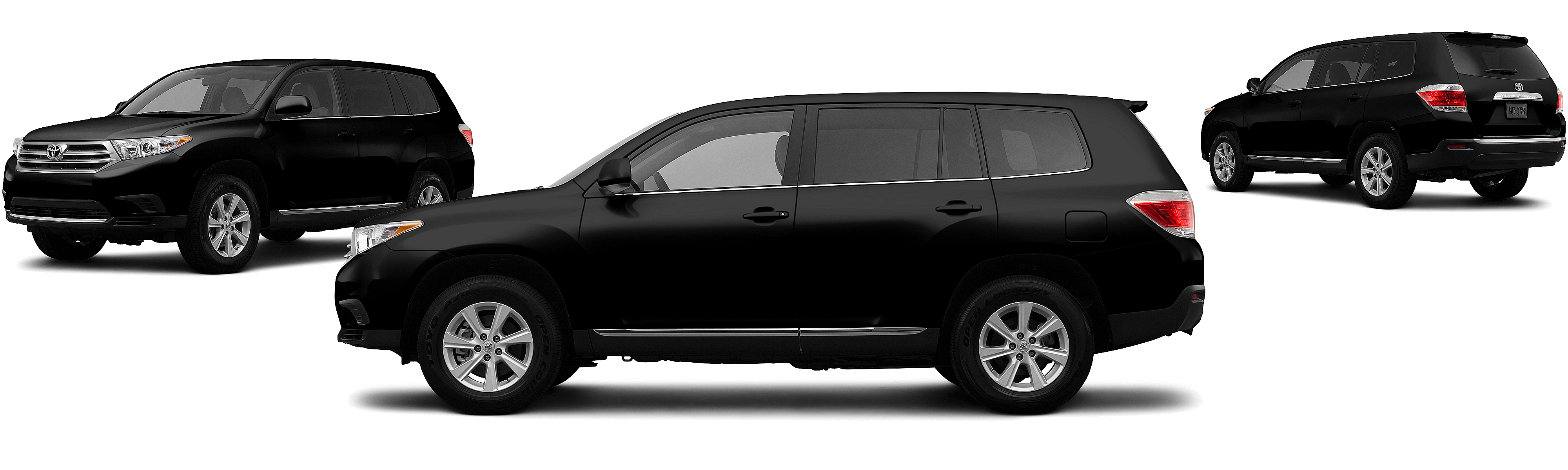 Image of 2012 Toyota Highlander Base 4dr SUV (2.7L l4)