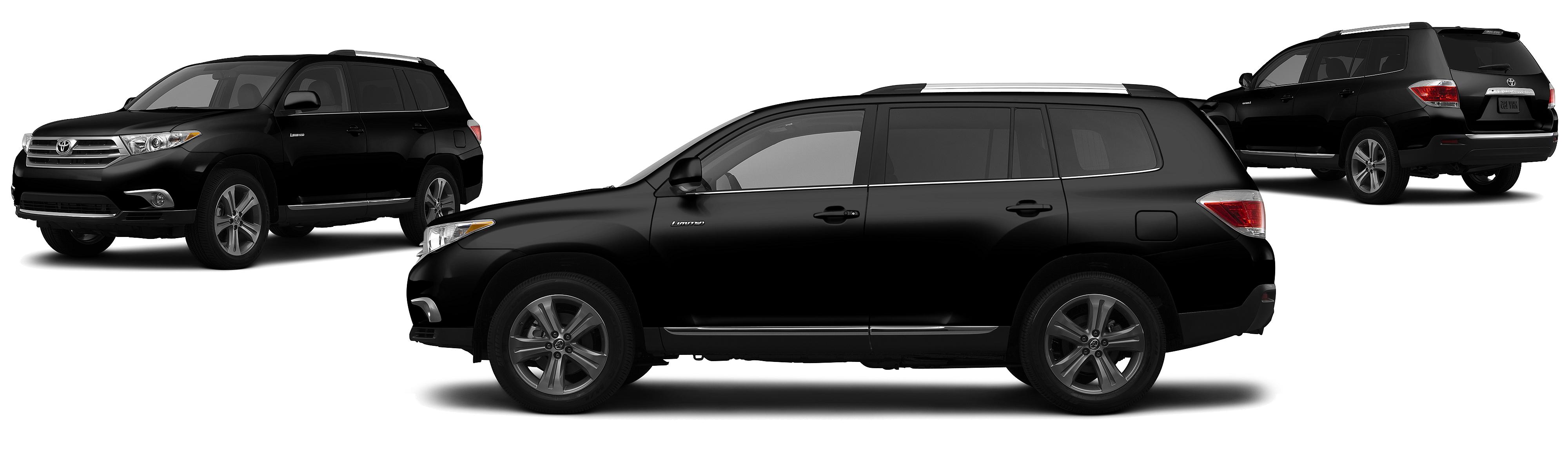 Image of 2012 Toyota Highlander Limited 4dr SUV