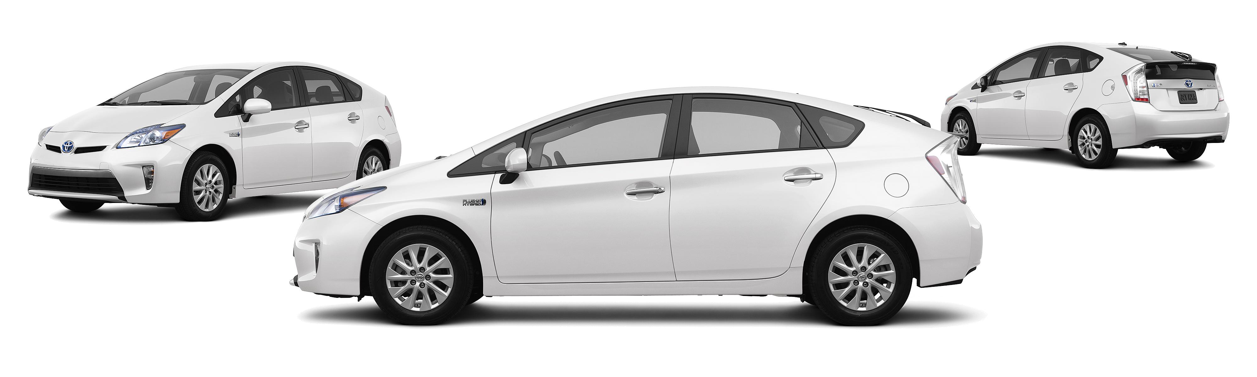Image of 2012 Toyota Prius Plug-in Hybrid Advanced 4dr Hatchback