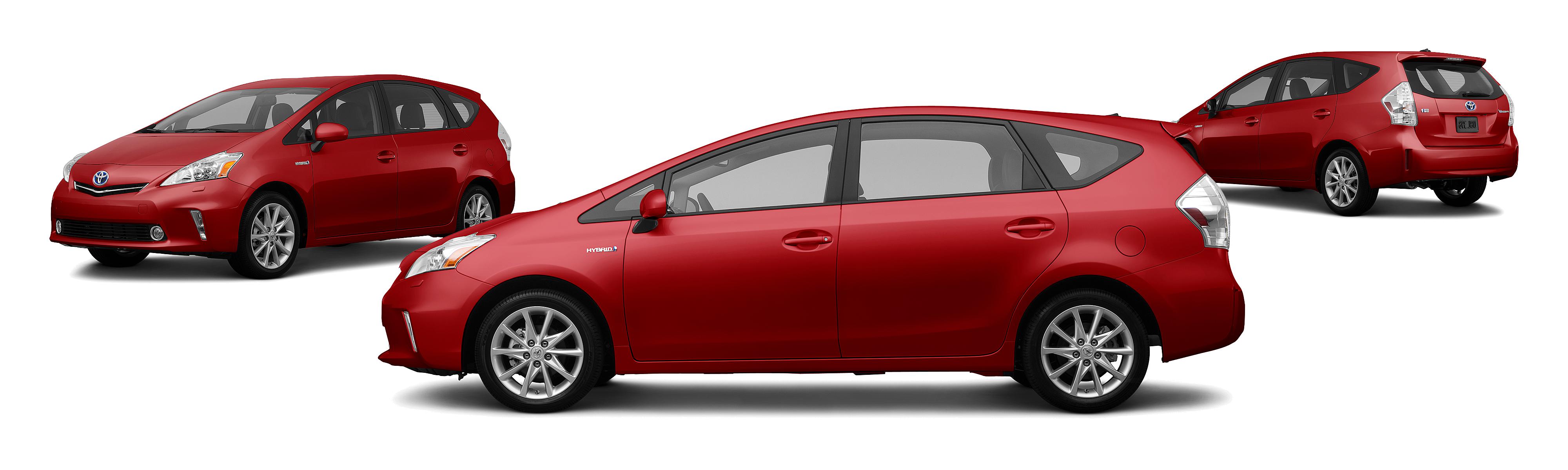 Image of 2012 Toyota Prius v Five 4dr Wagon