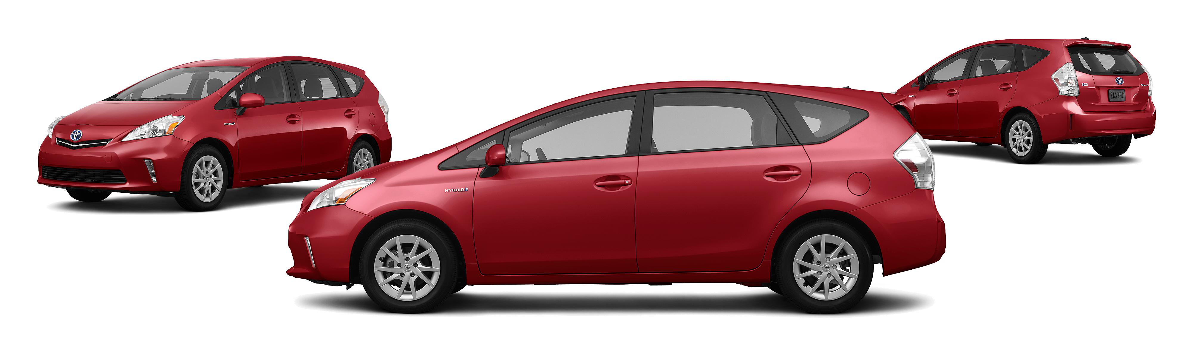 Image of 2012 Toyota Prius v Three 4dr Wagon