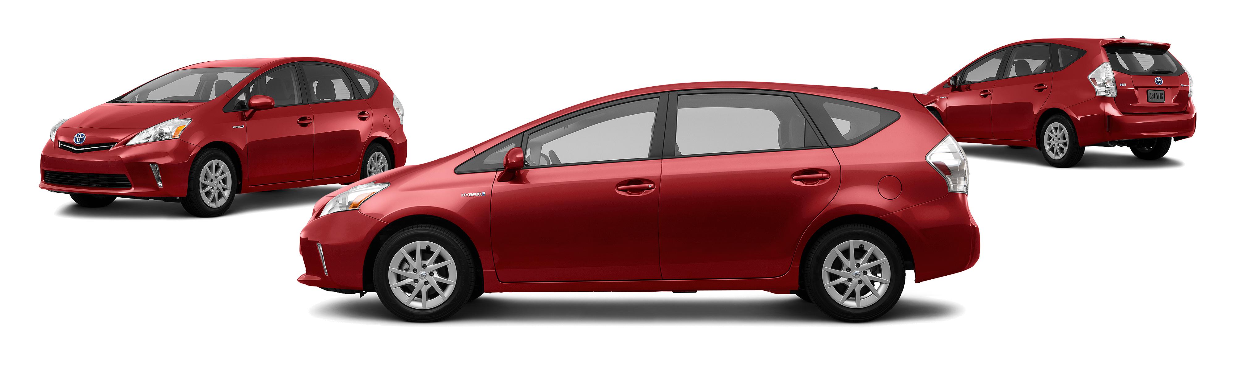 Image of 2012 Toyota Prius v Two 4dr Wagon