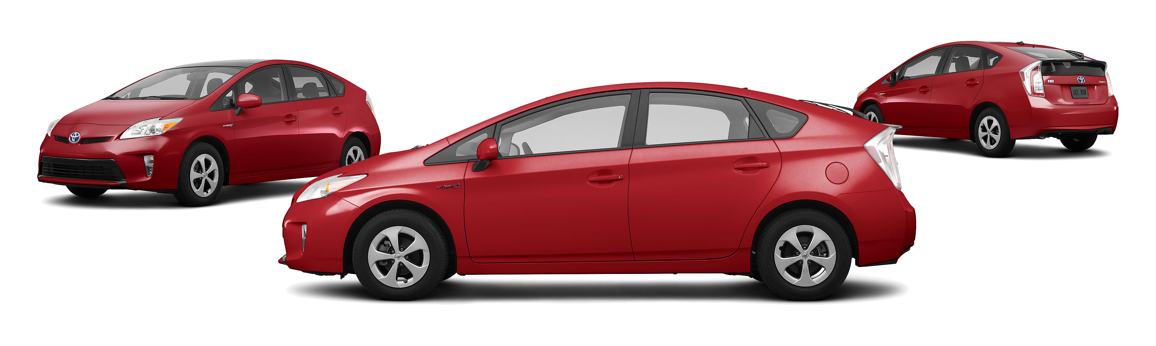 Image of 2012 Toyota Prius Five 4dr Hatchback