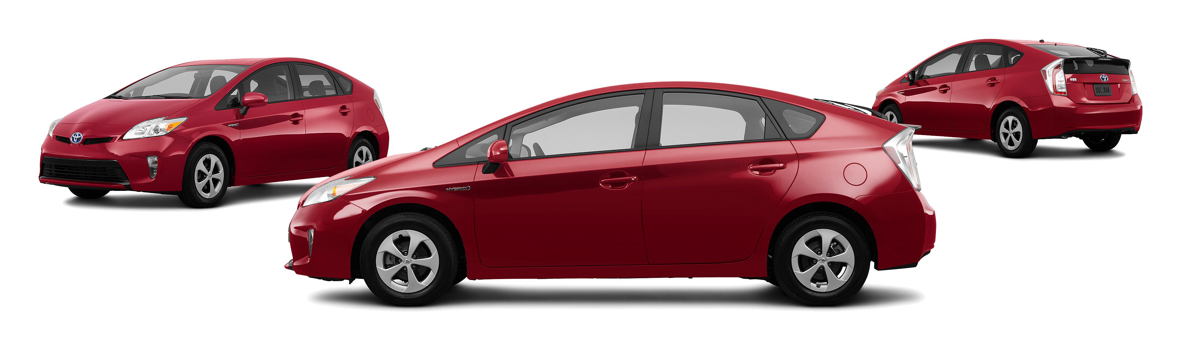 Image of 2012 Toyota Prius Three 4dr Hatchback