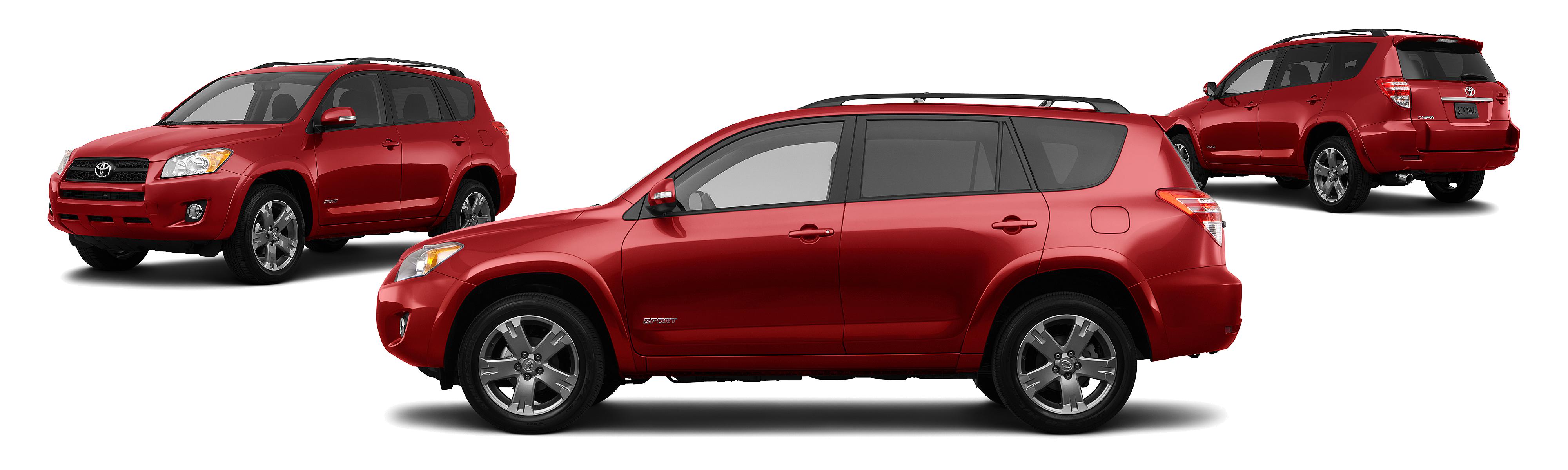 Image of 2012 Toyota RAV4 4x4 Base 4dr SUV