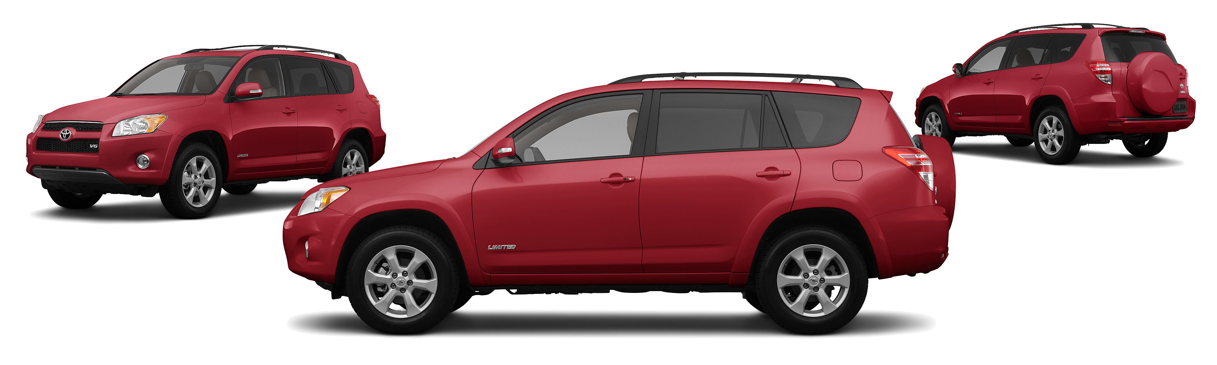 Image of 2012 Toyota RAV4 4x4 Limited 4dr SUV V6