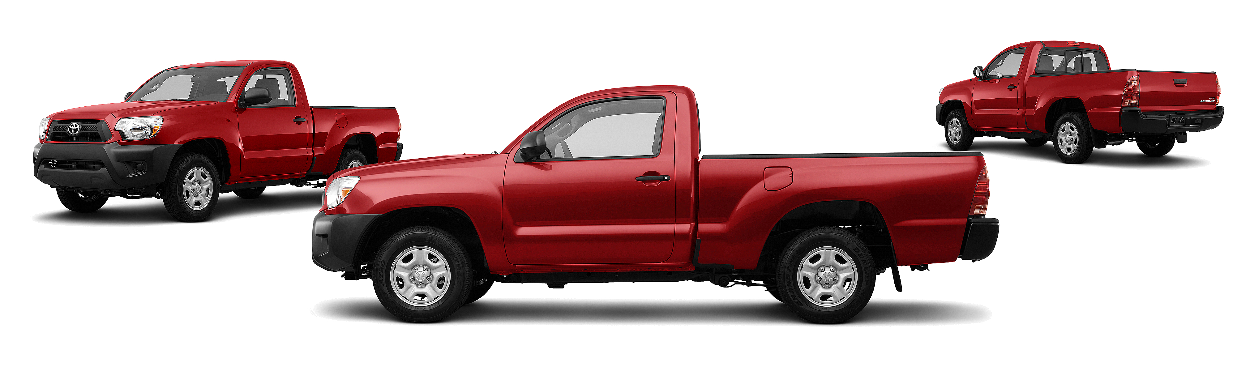Image of 2012 Toyota Tacoma 4x2 Base 2dr Regular Cab 6.1 ft SB 4A