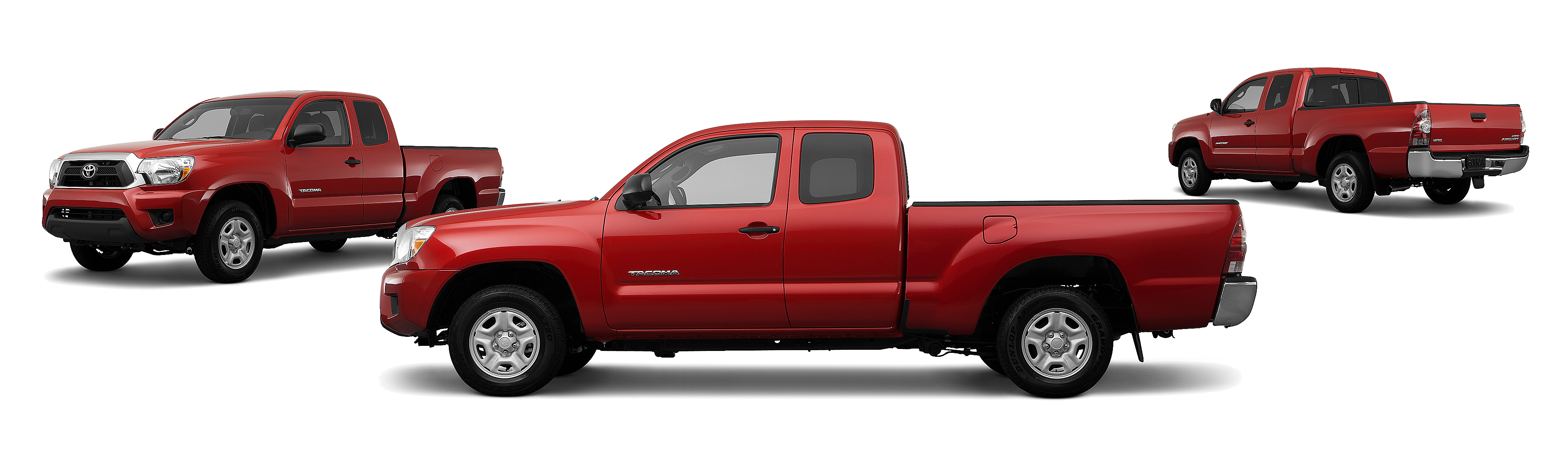 Image of 2012 Toyota Tacoma 4x2 Base 4dr Access Cab 6.1 ft SB 4A