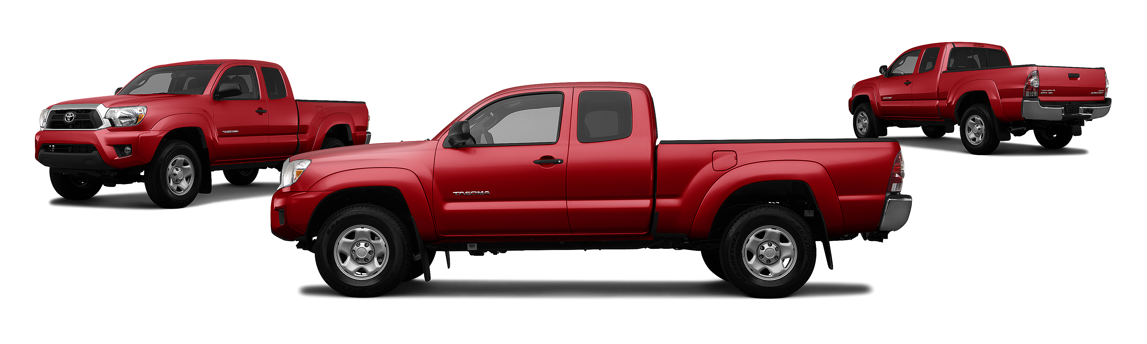 Image of 2012 Toyota Tacoma 4x2 PreRunner V6 4dr Access Cab 6.1 ft SB 5A