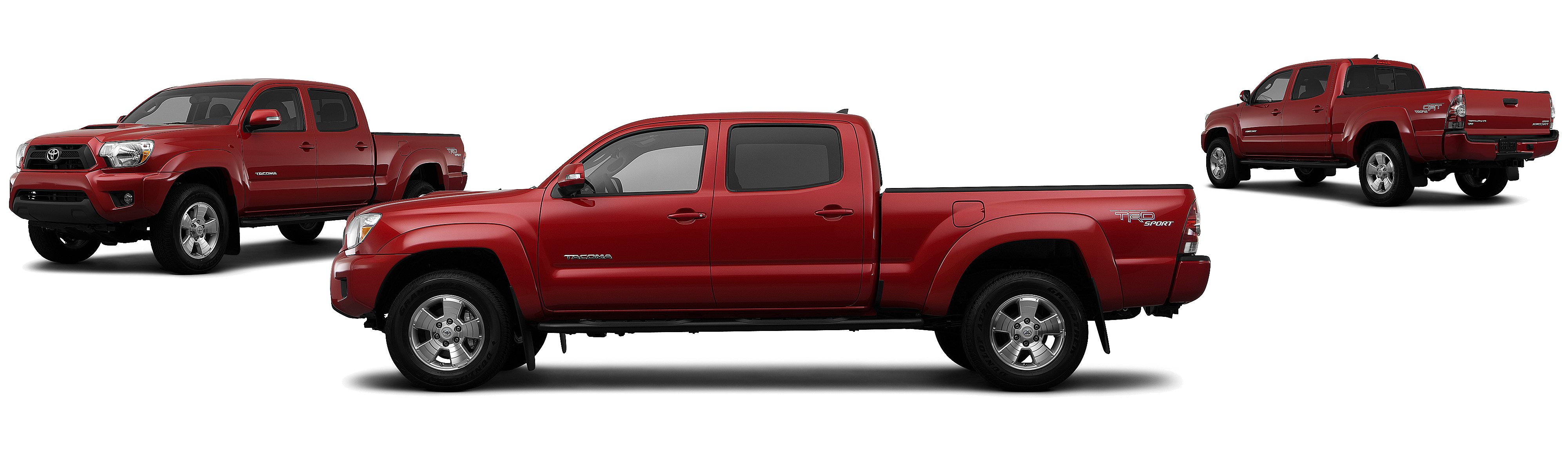 Image of 2012 Toyota Tacoma 4x2 PreRunner V6 4dr Double Cab 5.0 ft SB 5A