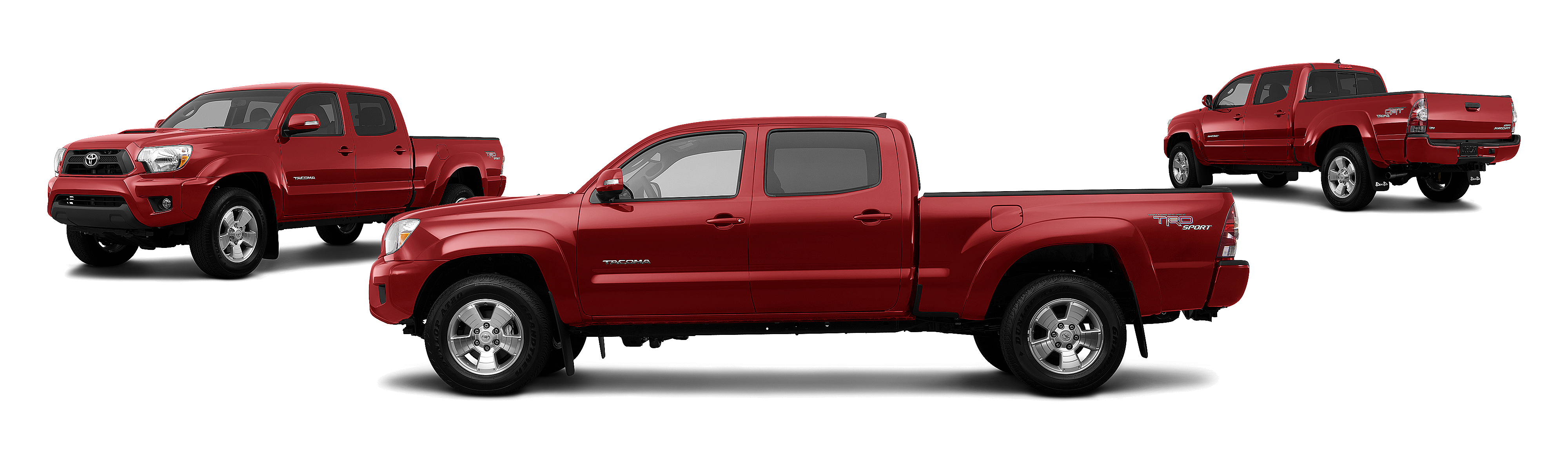 Image of 2012 Toyota Tacoma 4x4 V6 4dr Double Cab 6.1 ft SB 5A