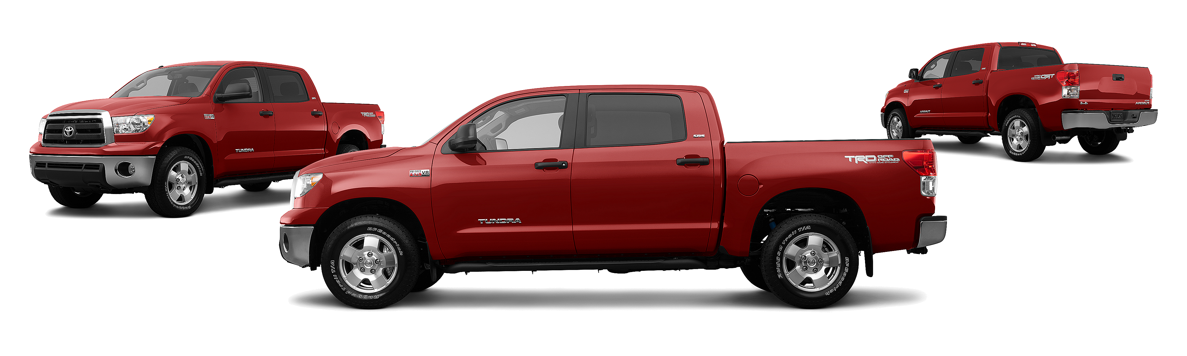 Image of 2012 Toyota Tundra 4x2 Grade 4dr CrewMax Cab Pickup SB (4.6L V8)