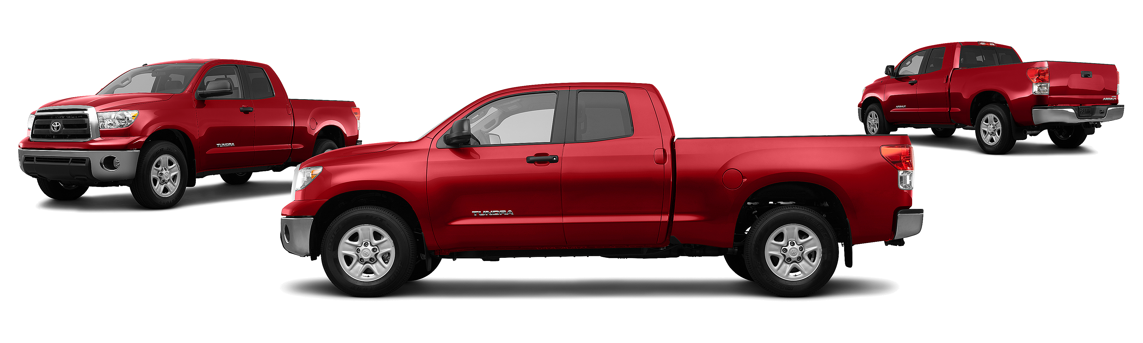 Image of 2012 Toyota Tundra 4x2 Grade 4dr Double Cab Pickup SB (4.0L V6)