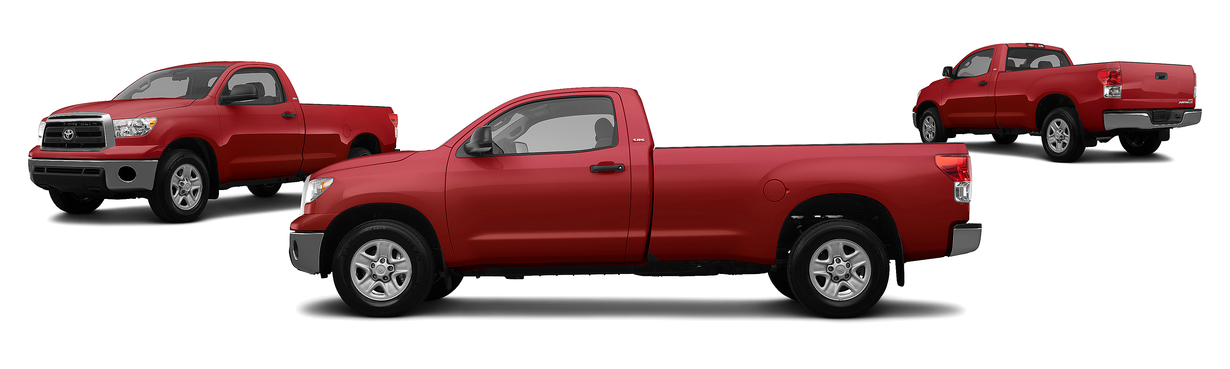 Image of 2012 Toyota Tundra 4x4 Grade 2dr Regular Cab Pickup SB (5.7L V8)
