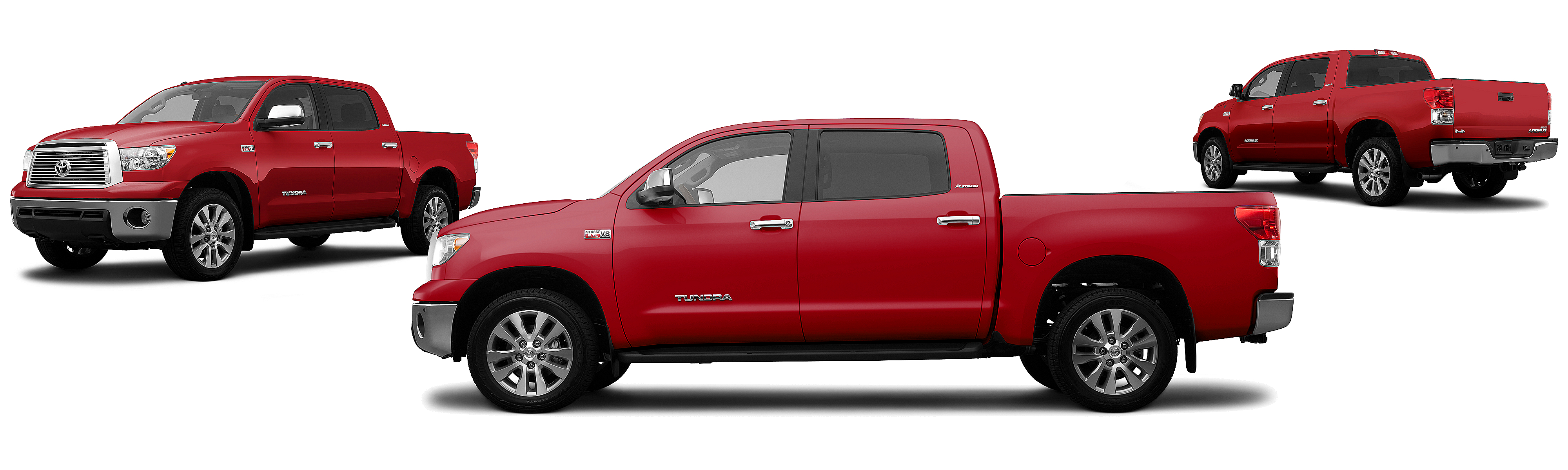 Image of 2012 Toyota Tundra 4x4 Limited 4dr CrewMax Cab Pickup SB (5.7L V8 FFV)